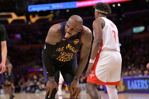 记者：湖人本赛季最低失分比赛前7 对阵火箭占据三席