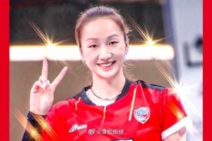 年薪约15万美元！官方：上海女排队长仲慧加盟韩国正官庄女排