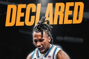 是你心目中的状元人选吗？达林·彼得森宣布将参加NBA选秀