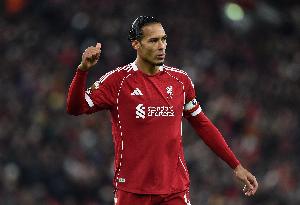 范戴克：战胜水晶宫将非常有利于争夺前五，我们没有任何借口