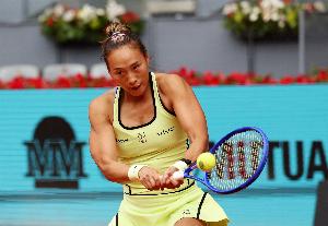 郑钦文：受伤后变回普通人斗志跟着熄灭了，现在斗志重新燃烧起来