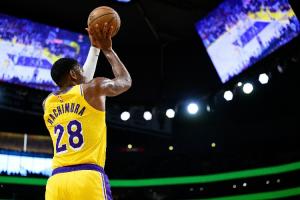 一场爆一个！八村塁首节6中6狂轰16分 创个人季后赛单节得分纪录