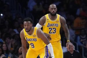 得分超火箭所有替补！布朗尼连续吃詹姆斯喂饼 半场5分引领攻击波