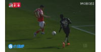 拜仁0-3落后美因茨！拜仁后防被打穿对手中框+后点轻松补射破门