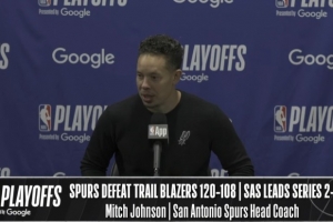 【完整版】约翰逊：科内特化身稳定器 两新秀带头冲锋拿下关键战