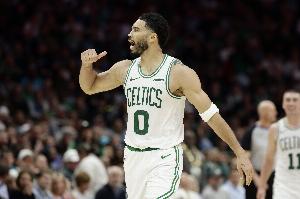 比肩乔詹科杜！塔图姆30岁前季后赛得分突破3000分 NBA历史第5人