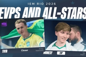 HLTV公布IEM里约EVP：m0NESY、tN1R⁠、ropz、donk上榜⁠⁠
