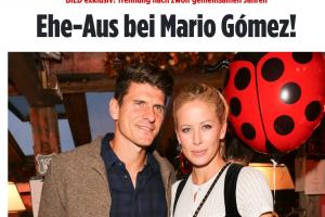 图片报：40岁戈麦斯与46岁妻子和平分手，结束12年婚姻