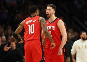 火箭输得离谱！过去29年季后赛最后30秒领先6分的队胜率为99.94%