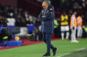 努诺：我们全队都战斗到最后一分钟 保级争夺会持续到最后一轮