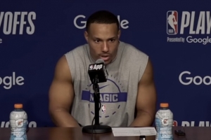 【完整版】贝恩：平队史三分纪录超酷 季后赛赢球比数据更重要