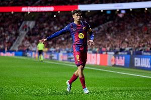 世体：征服赫塔费球迷，佩德里被换下场后获得整个球场热烈掌声