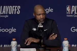 【完整版】莫斯利：冷静是逆转关键 贝恩是最棒的队友&职业球员