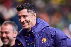 81球19助攻，莱万成为21世纪最年长达成西甲参与百球球员