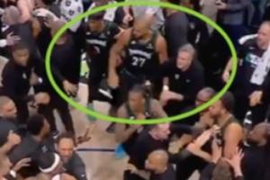 恐遭禁赛！冲突进场非比赛人员：戈登法棍等4人劝架 海兰德略激进