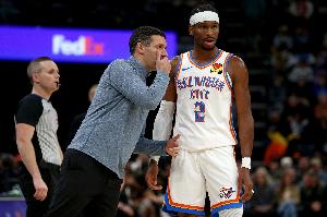 戴格诺特：SGA从不受外界影响 他对自己的比赛和技术有一种掌控感