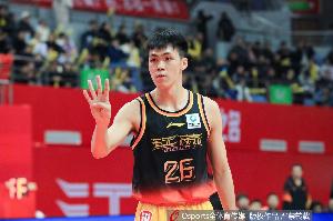 最佳星锐球员得票前3：庞峥麟1122分第1 杨曦皓偰李永炜分列二三