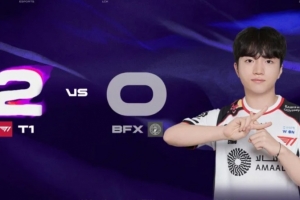 Keria：昨天为了给粉丝们带来乐趣打了很久，今天周日要早点回家