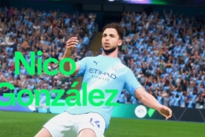 世界波绝杀！尼科·冈萨雷斯当选曼城2-1南安普顿一役全场最佳