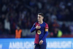 每体：加维和库巴西展现出领导能力 巴萨更衣室不认为冠军已到手