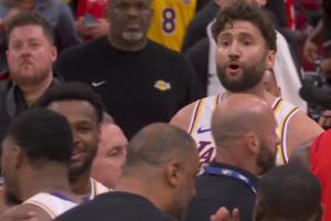 湖人球员说泰特嘲讽咒骂他们&约架克莱伯 斯玛特对此评价：搞笑！