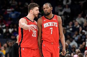 解说：杜兰特不打的时候 申京就是火箭的基本盘