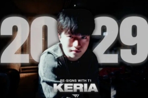 韩网热议Keria续约：历史第二人&历史最佳辅助；他是不可替代的