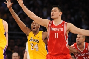 湖人火箭哪边中国球迷多？麦基：差不多吧 一边是姚明一边是科比