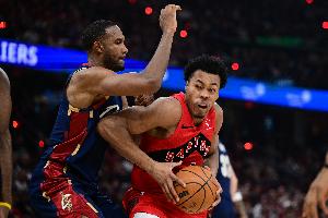 仅有34%！猛龙创引入三分球以来季后赛获胜球队最低有效命中率