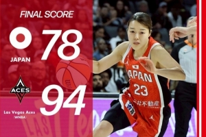 王牌全力迎战 日本女篮结束首场WNA交流赛