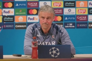 恩里克：我们和拜仁是欧洲最好的两支球队，尽管阿森纳也表现出色