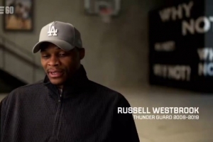 威少谈上季雷霆夺冠：俄城值得这一切 他们拥有体育界最好的球迷