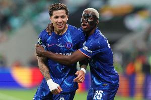 切尔西队史第17次晋级足总杯决赛，仅次于曼联22次和阿森纳21次