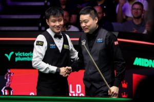 赵心童：丁俊晖是中国斯诺克开山人，我再拿世锦赛也不可能超越他