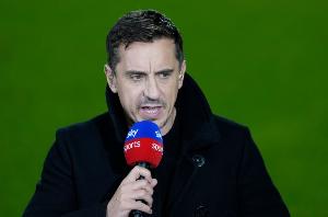 内维尔：对阵利物浦时曼联会更加注重防守，两队主帅都会非常谨慎