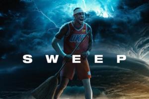 雷霆4-0横扫太阳晋级！联盟第一静待湖人VS火箭的胜者！