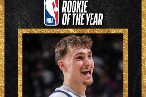 NBA历史第二年轻！NBA官方：独行侠状元弗拉格当选年度最佳新秀