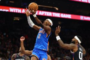 MVP的含金量~亚历山大自3月18日以来末节&加时只丢1球 合计18中17