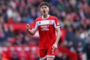 英媒：如果卡里克转正，曼联可能引进米德尔斯堡23岁中场赫根尼