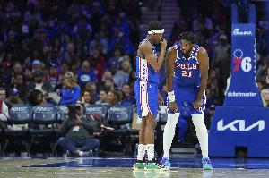 追梦：76人1-2落后时不该让恩比德复出直接打首发 绿军刚好克制他