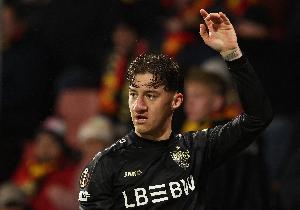 记者：斯图加特想花200万欧移除斯蒂勒解约金，为他标价5000万欧