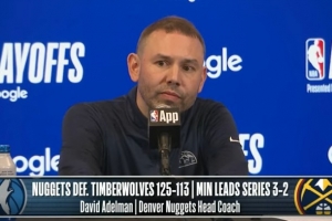 【完整版】阿德尔曼：约基奇就是约基奇 他偶尔低迷没人会恐慌