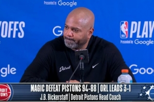 【完整版】比克斯塔夫：我们下场会重拳出击 绝不会向任何人屈服