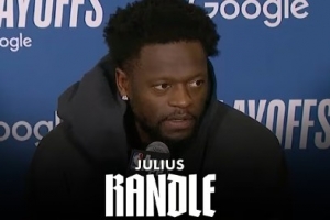 【完整版】兰德尔：今晚是我们打败了自己 下一场必须做得更好