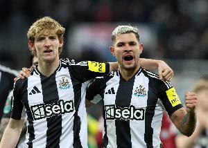 英媒：纽卡接近达成丰厚胸前赞助协议，旨在缩小与BIG6的收入差距