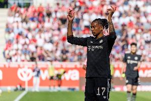 29胜2平1负！奥利塞遭遇加盟拜仁以来取得进球的正式比赛首败