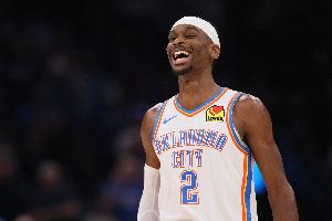 谁来上上强度？亚历山大首轮系列赛143分钟砍下135分 场均33.8分