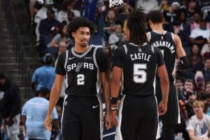 苦尽甘来！马刺时隔9年晋级次轮 静待森林狼vs掘金胜者