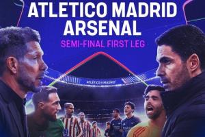 詹俊：阿尔特塔能否延续球队欧冠开季以来的不败战绩？祝枪手好运