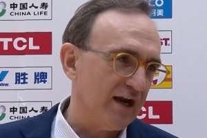 乌戈：大家都非常专注和拼 现在只是1比0 我们要继续保持这个势头